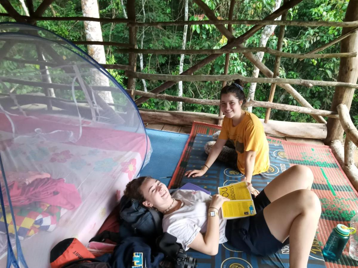 Orangutantreksumatra & Lovely Jungle Lodge Only Book If You Are Treking With Us Букит-Лаванг Экстерьер фото