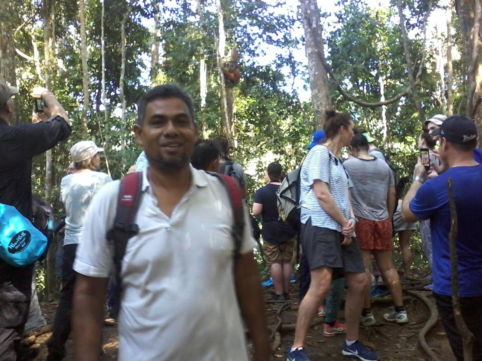 Orangutantreksumatra & Lovely Jungle Lodge Only Book If You Are Treking With Us Букит-Лаванг Номер фото