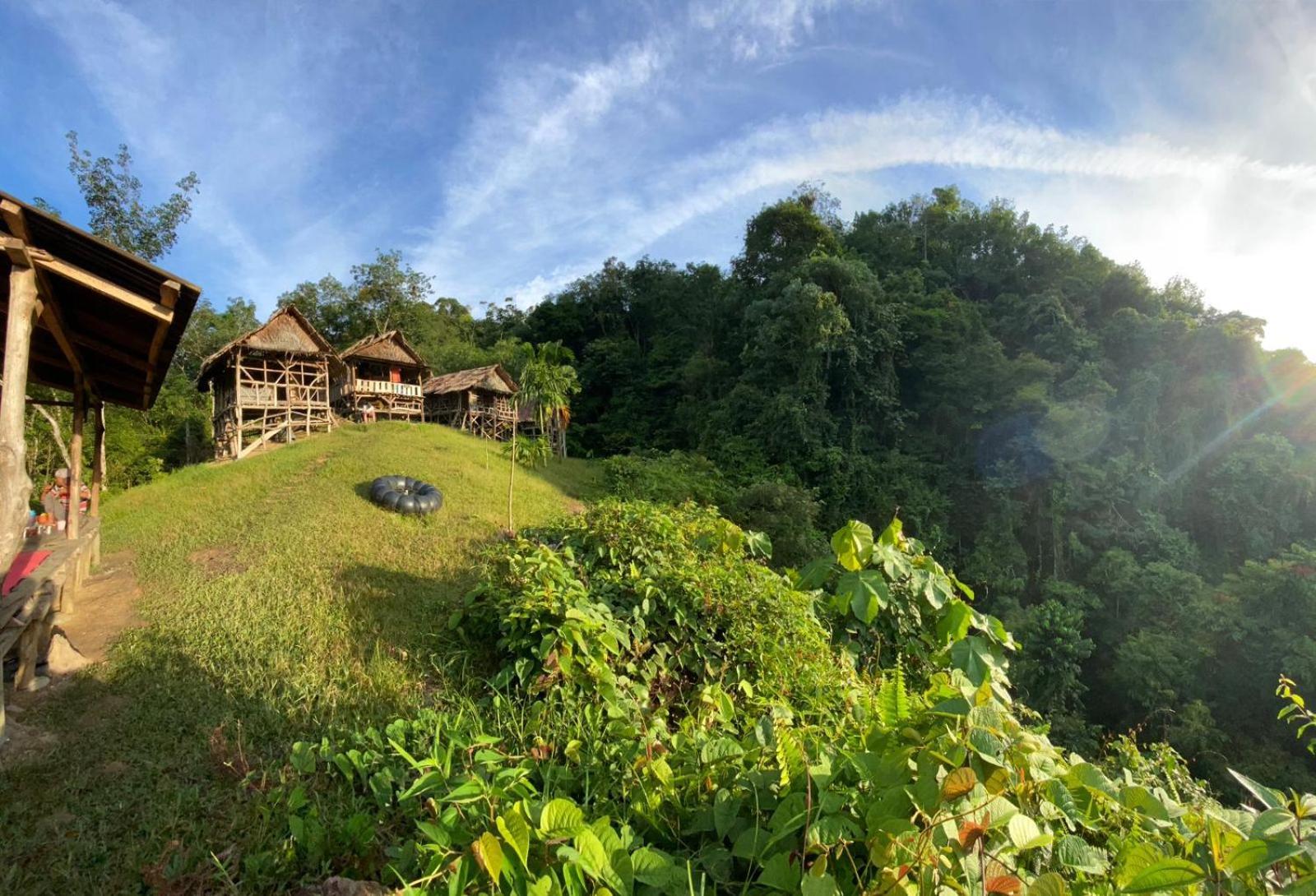 Orangutantreksumatra & Lovely Jungle Lodge Only Book If You Are Treking With Us Букит-Лаванг Экстерьер фото